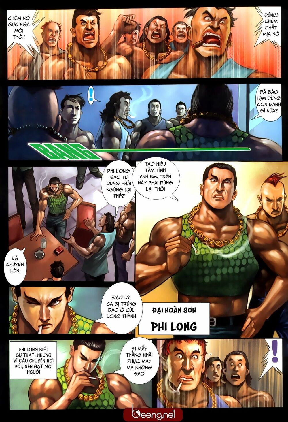 Hỏa Hồng Niên Đại Hắc Cốt Đường: Chapter 228