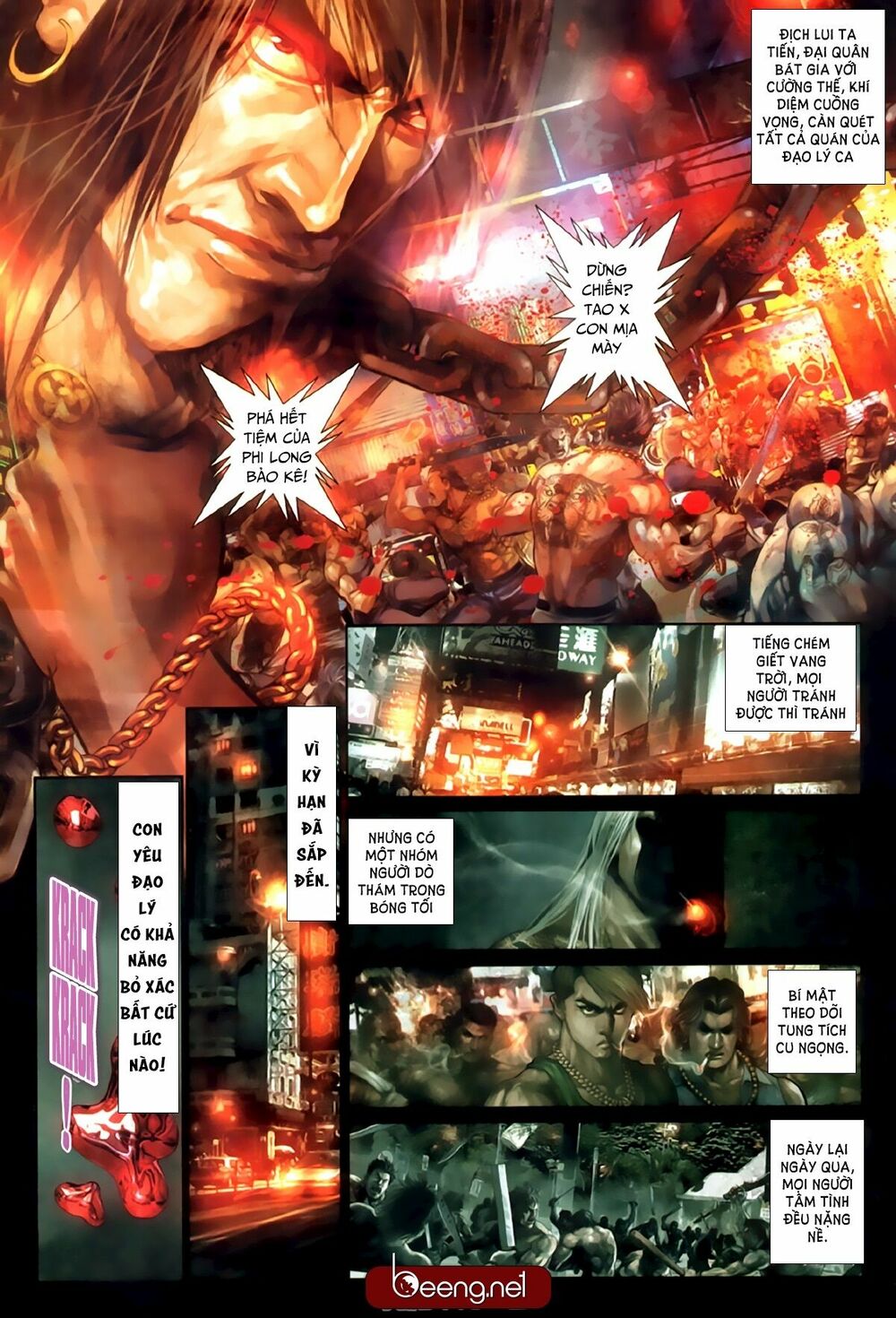 Hỏa Hồng Niên Đại Hắc Cốt Đường: Chapter 229