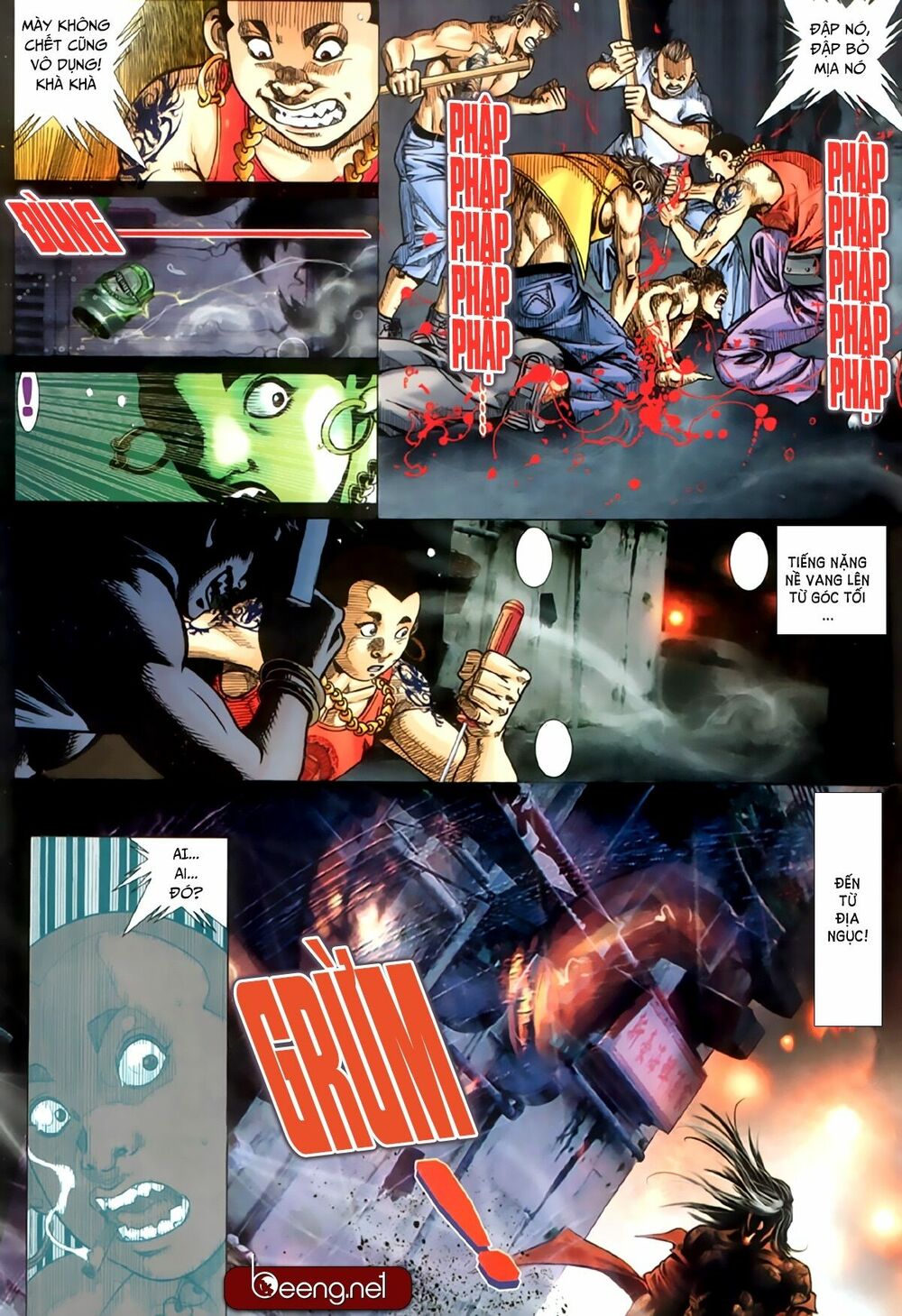 Hỏa Hồng Niên Đại Hắc Cốt Đường: Chapter 229