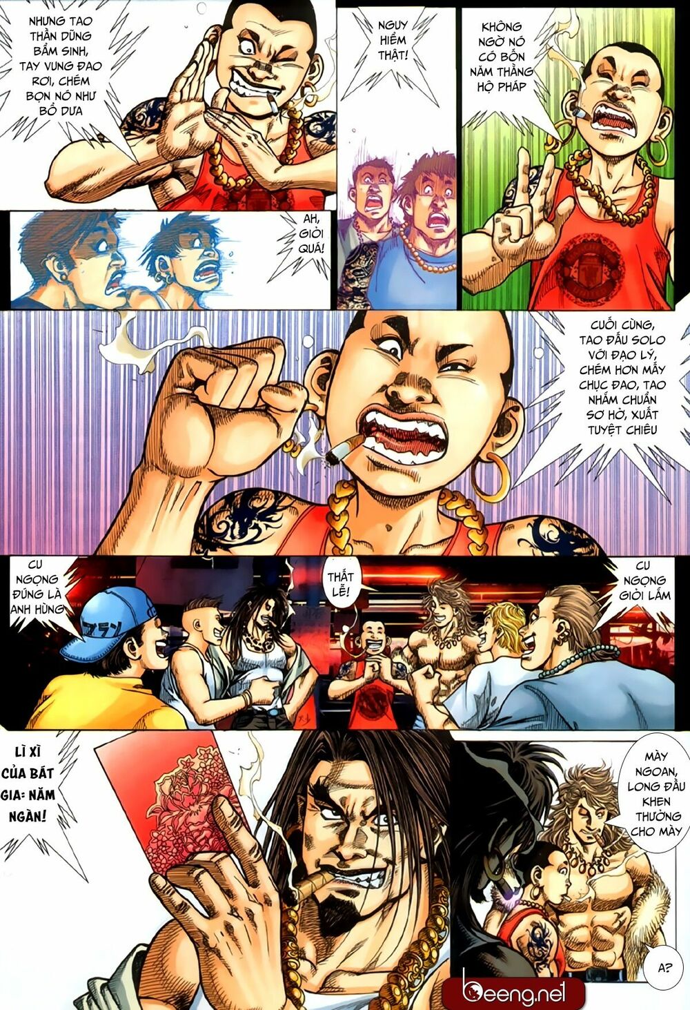 Hỏa Hồng Niên Đại Hắc Cốt Đường: Chapter 229