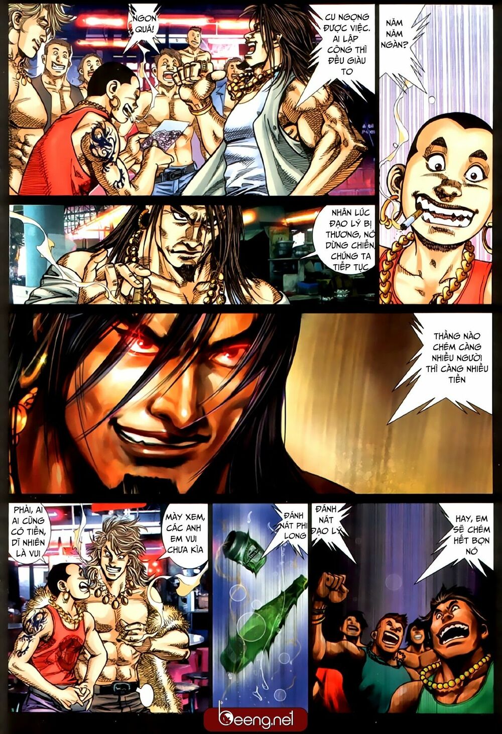 Hỏa Hồng Niên Đại Hắc Cốt Đường: Chapter 229