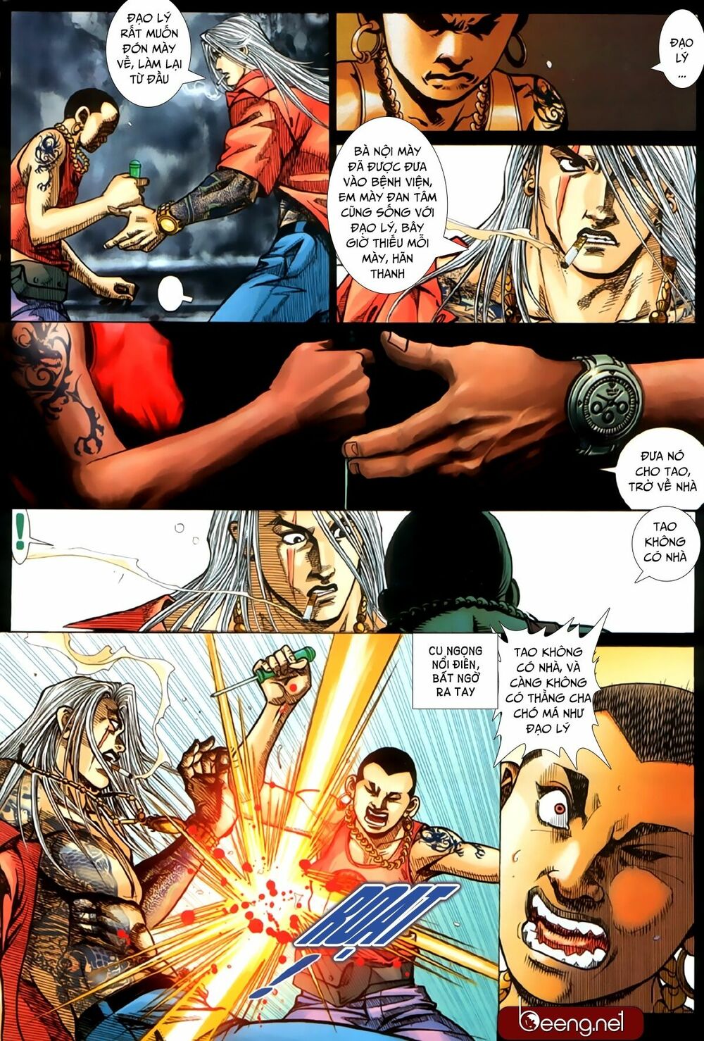 Hỏa Hồng Niên Đại Hắc Cốt Đường: Chapter 230