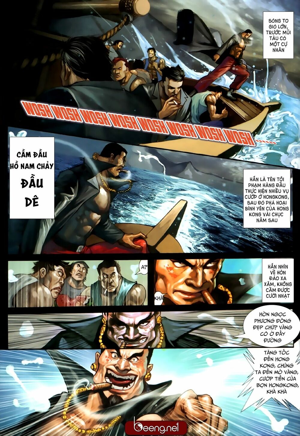 Hỏa Hồng Niên Đại Hắc Cốt Đường: Chapter 230