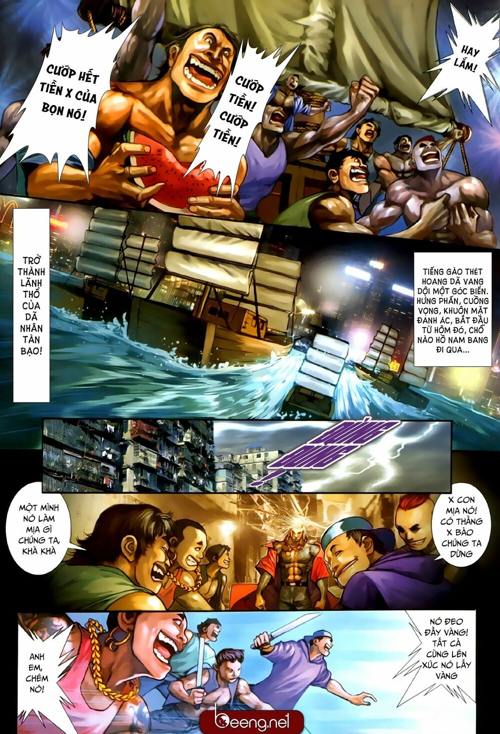 Hỏa Hồng Niên Đại Hắc Cốt Đường: Chapter 230