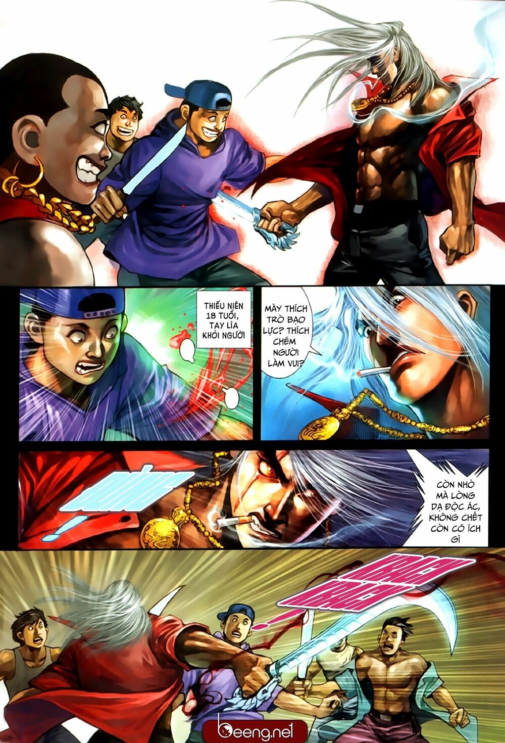Hỏa Hồng Niên Đại Hắc Cốt Đường: Chapter 230
