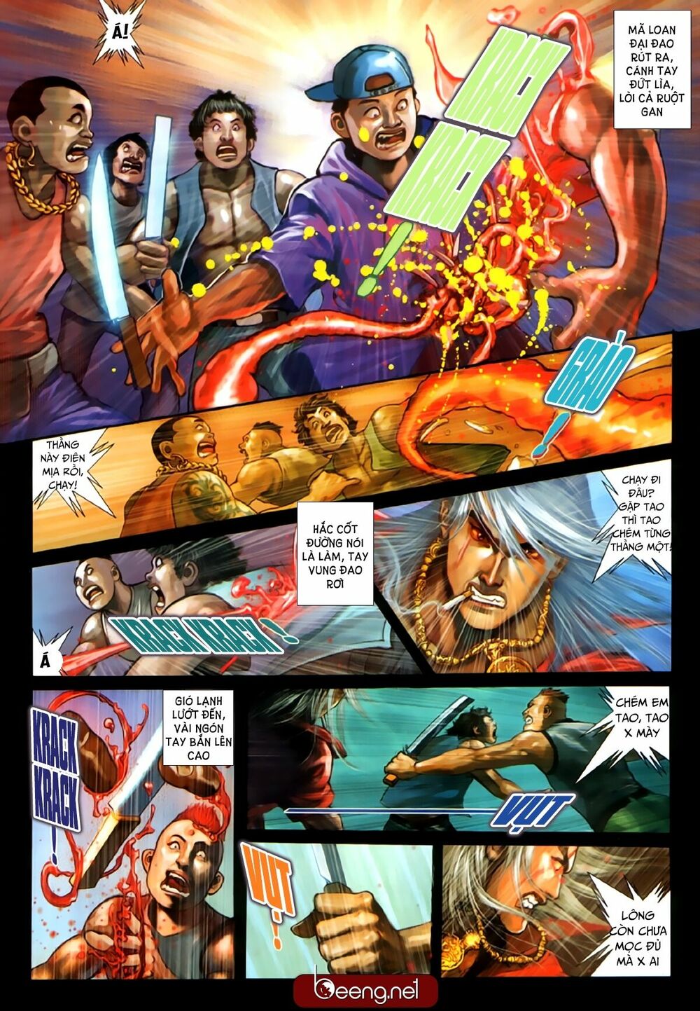 Hỏa Hồng Niên Đại Hắc Cốt Đường: Chapter 230