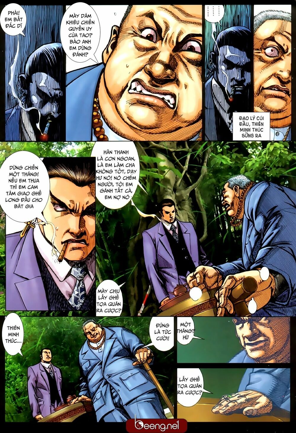Hỏa Hồng Niên Đại Hắc Cốt Đường: Chapter 231