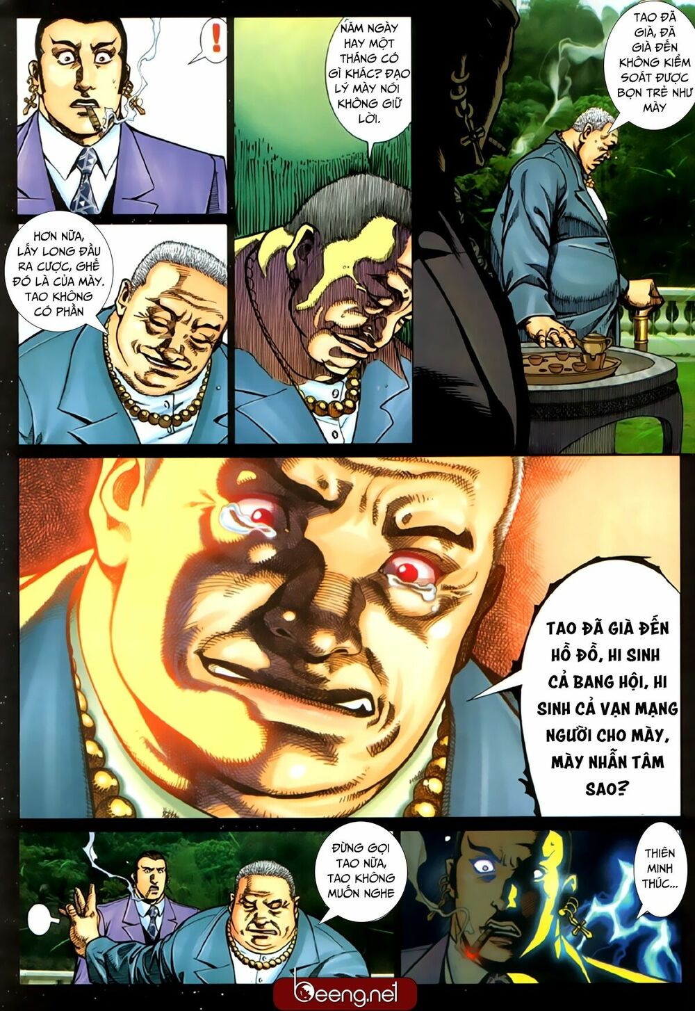 Hỏa Hồng Niên Đại Hắc Cốt Đường: Chapter 231
