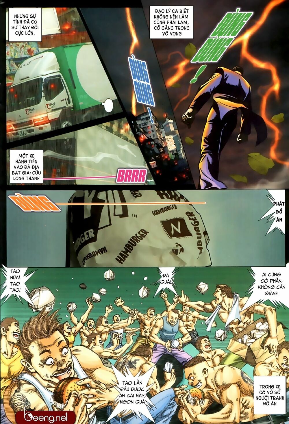 Hỏa Hồng Niên Đại Hắc Cốt Đường: Chapter 231