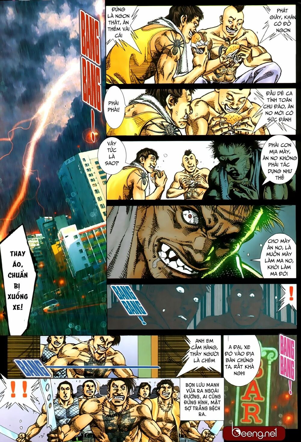 Hỏa Hồng Niên Đại Hắc Cốt Đường: Chapter 231
