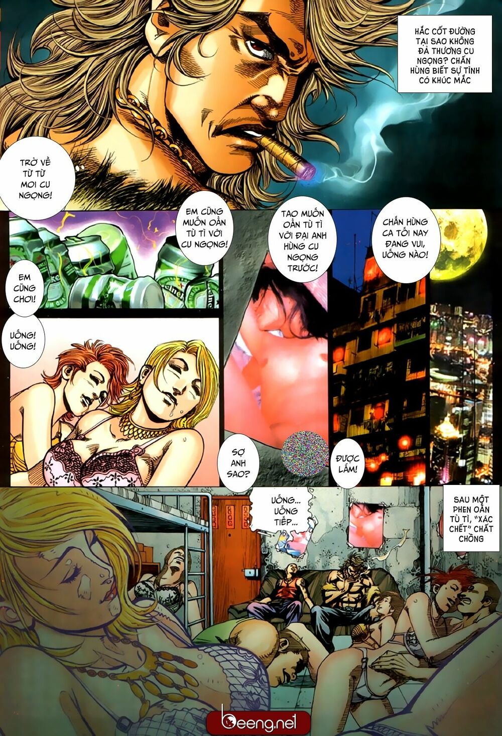 Hỏa Hồng Niên Đại Hắc Cốt Đường: Chapter 231