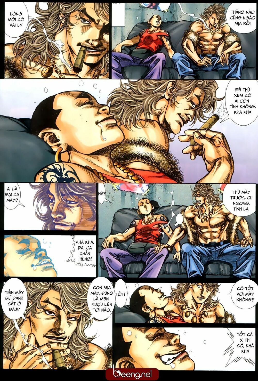 Hỏa Hồng Niên Đại Hắc Cốt Đường: Chapter 231