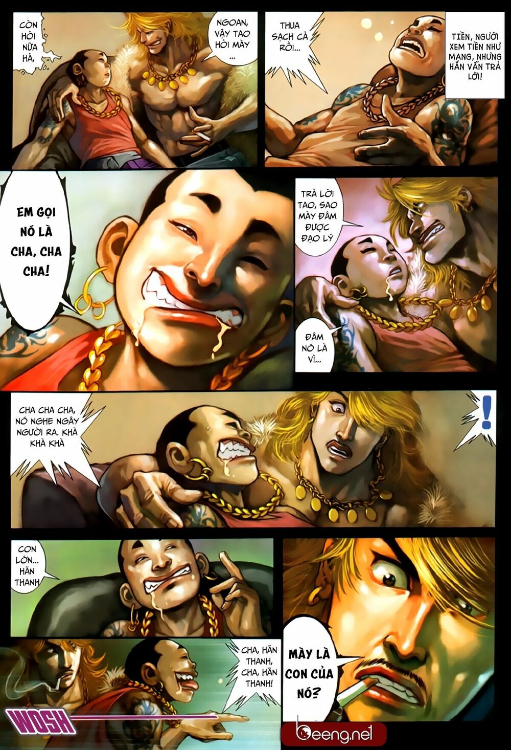 Hỏa Hồng Niên Đại Hắc Cốt Đường: Chapter 231