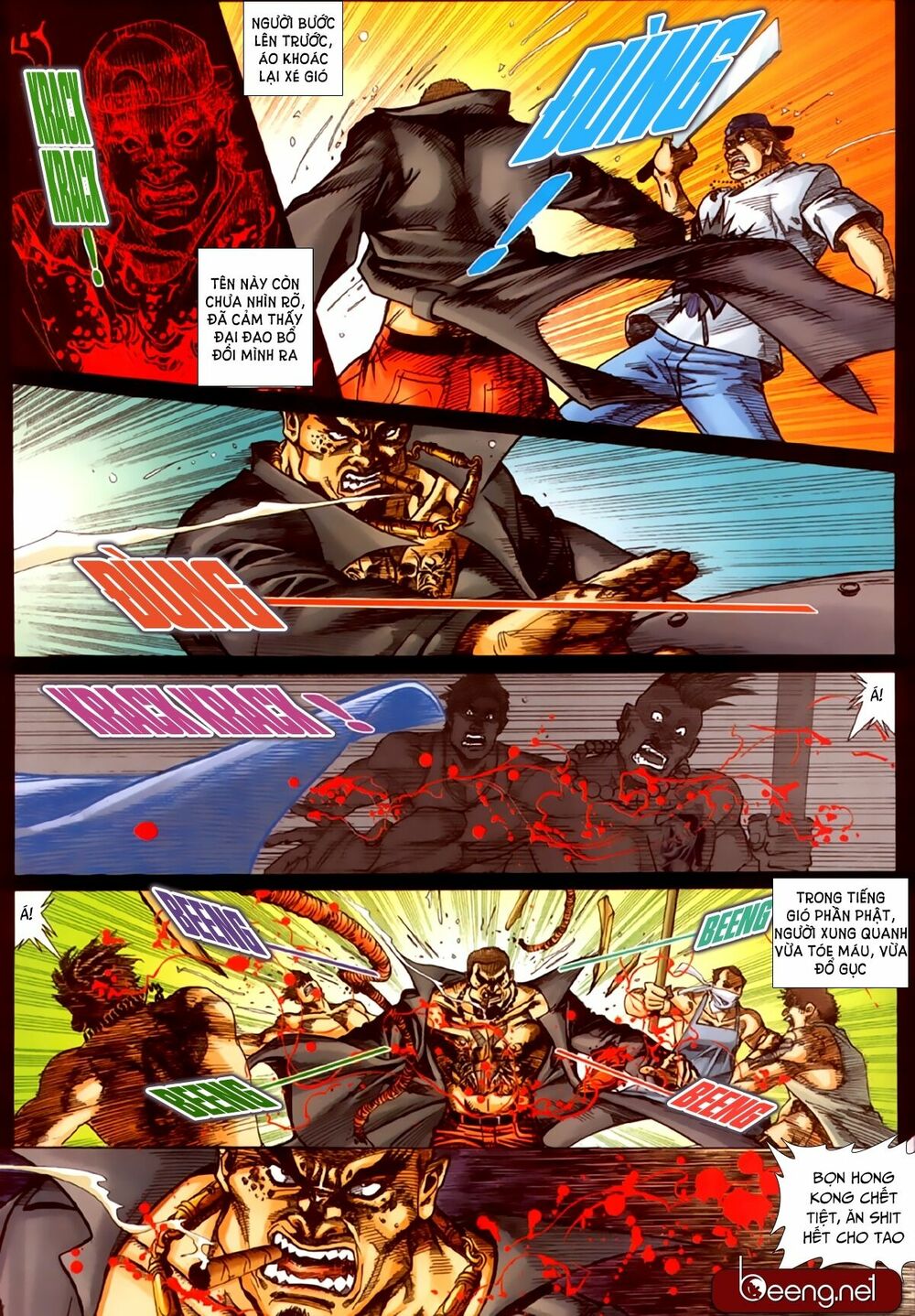 Hỏa Hồng Niên Đại Hắc Cốt Đường: Chapter 232