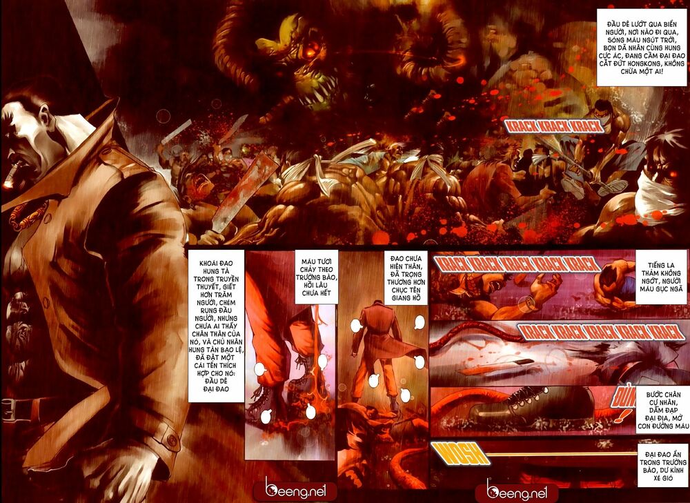 Hỏa Hồng Niên Đại Hắc Cốt Đường: Chapter 232