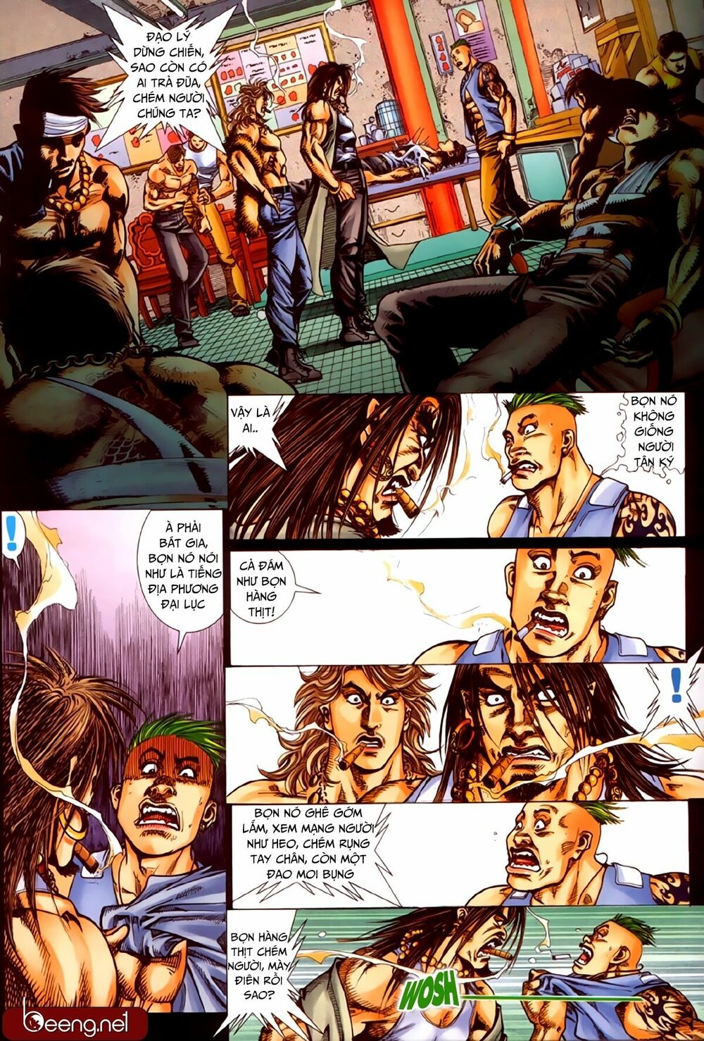 Hỏa Hồng Niên Đại Hắc Cốt Đường: Chapter 232