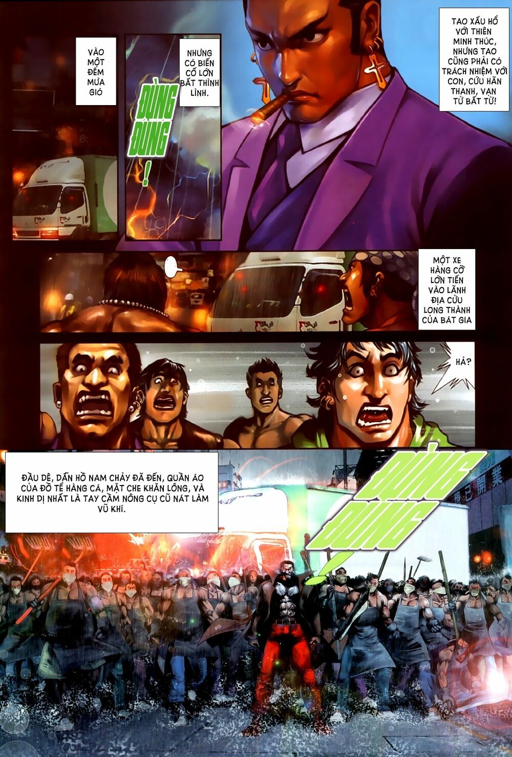 Hỏa Hồng Niên Đại Hắc Cốt Đường: Chapter 232