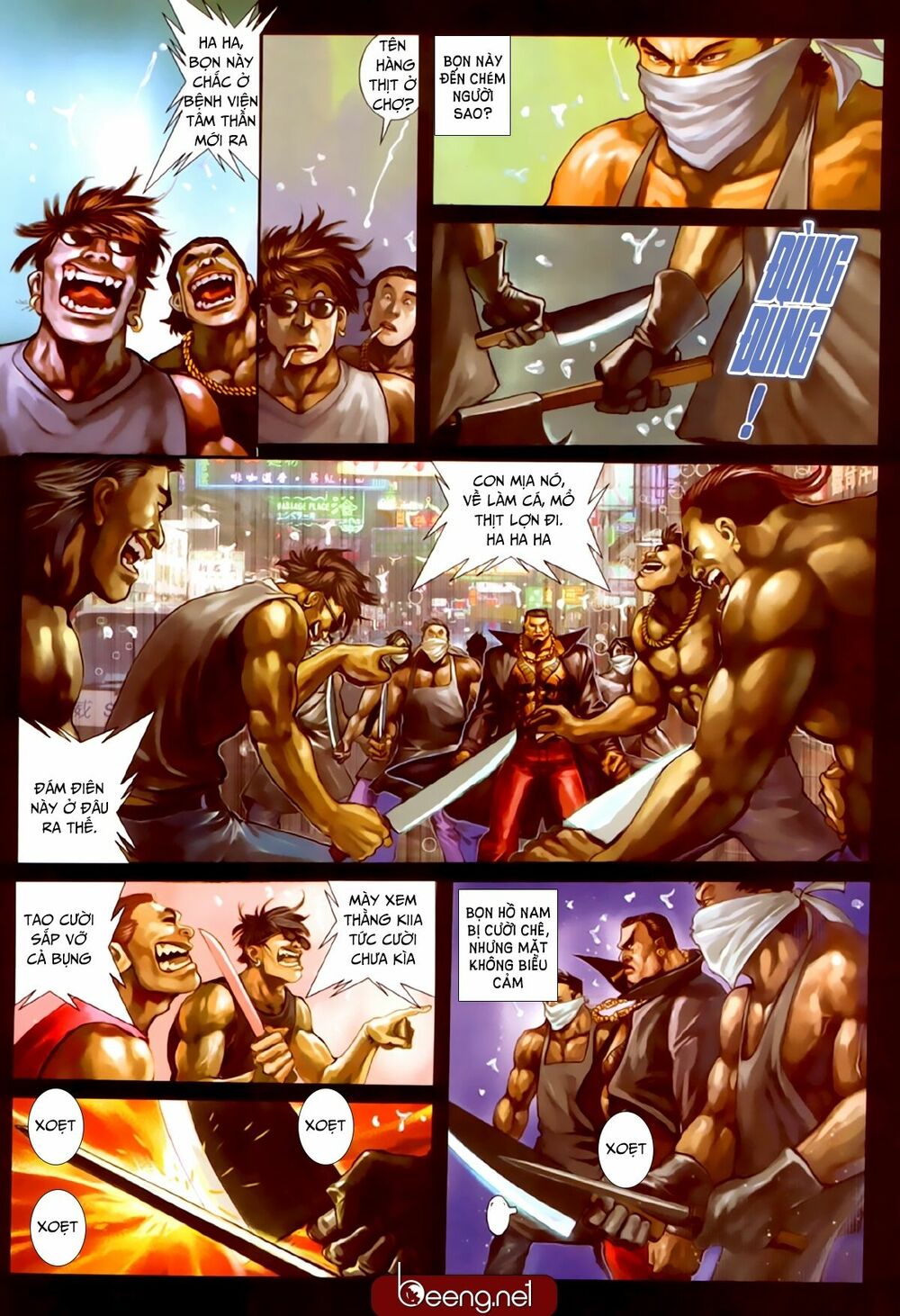 Hỏa Hồng Niên Đại Hắc Cốt Đường: Chapter 232