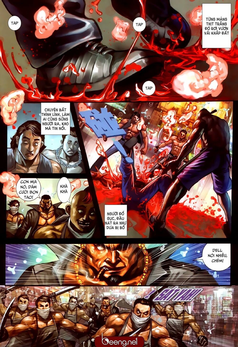 Hỏa Hồng Niên Đại Hắc Cốt Đường: Chapter 232