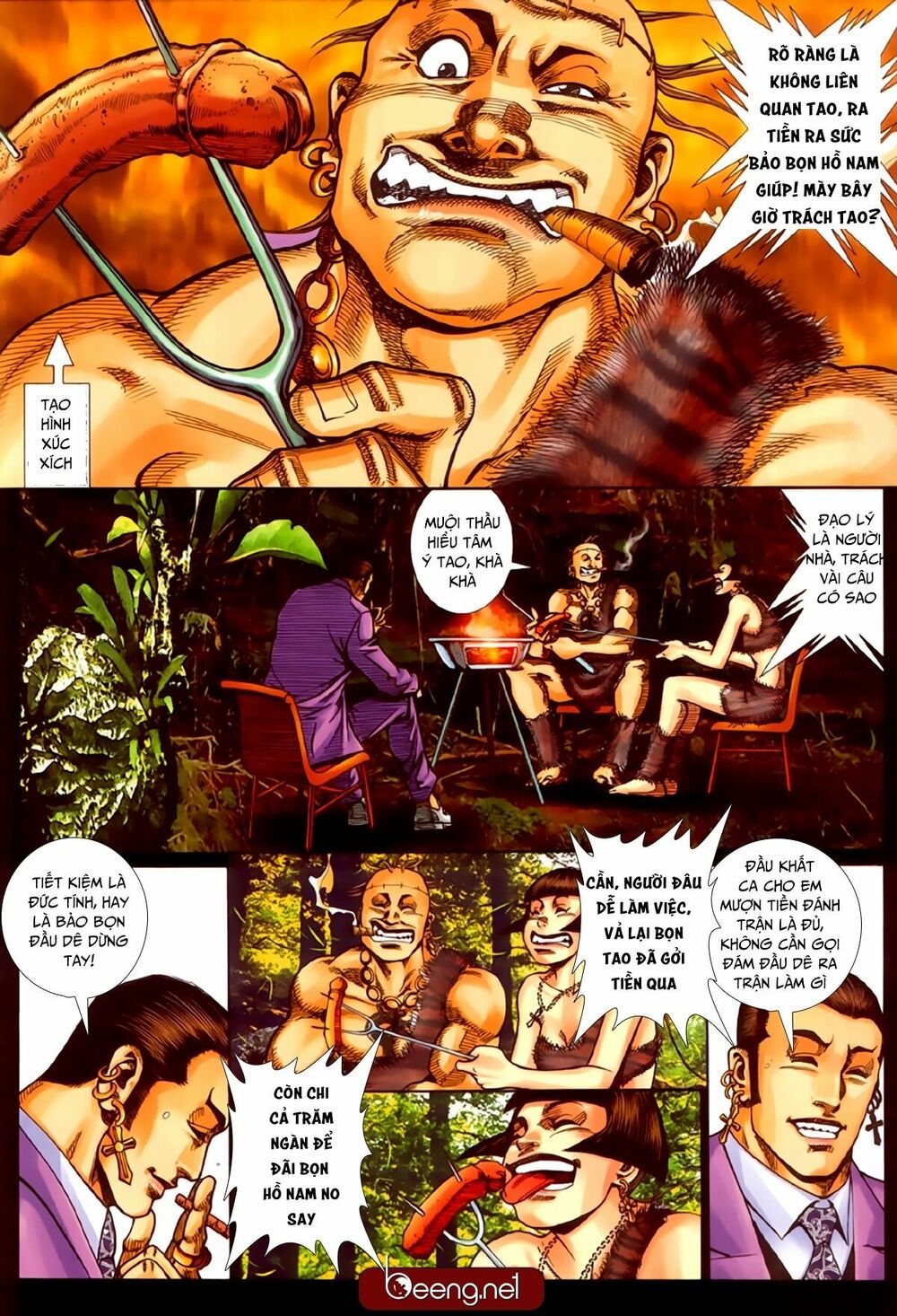 Hỏa Hồng Niên Đại Hắc Cốt Đường: Chapter 233