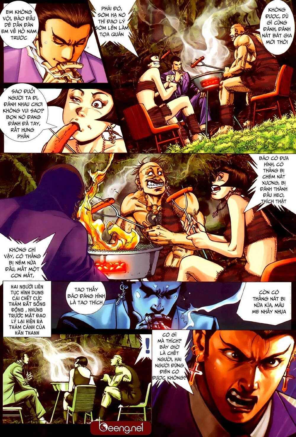 Hỏa Hồng Niên Đại Hắc Cốt Đường: Chapter 233