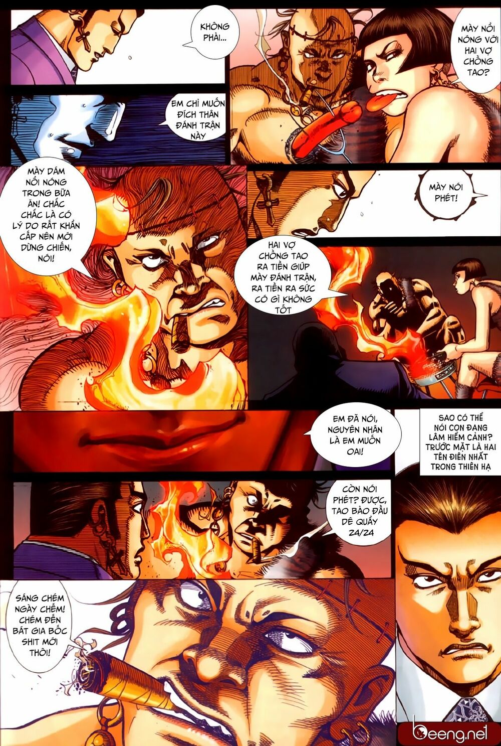 Hỏa Hồng Niên Đại Hắc Cốt Đường: Chapter 233