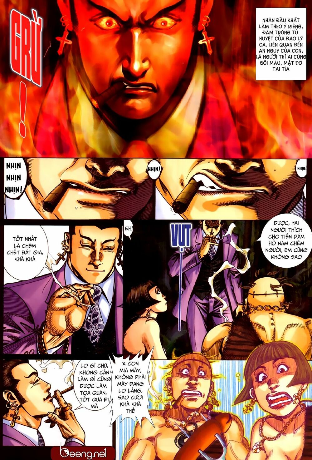 Hỏa Hồng Niên Đại Hắc Cốt Đường: Chapter 233