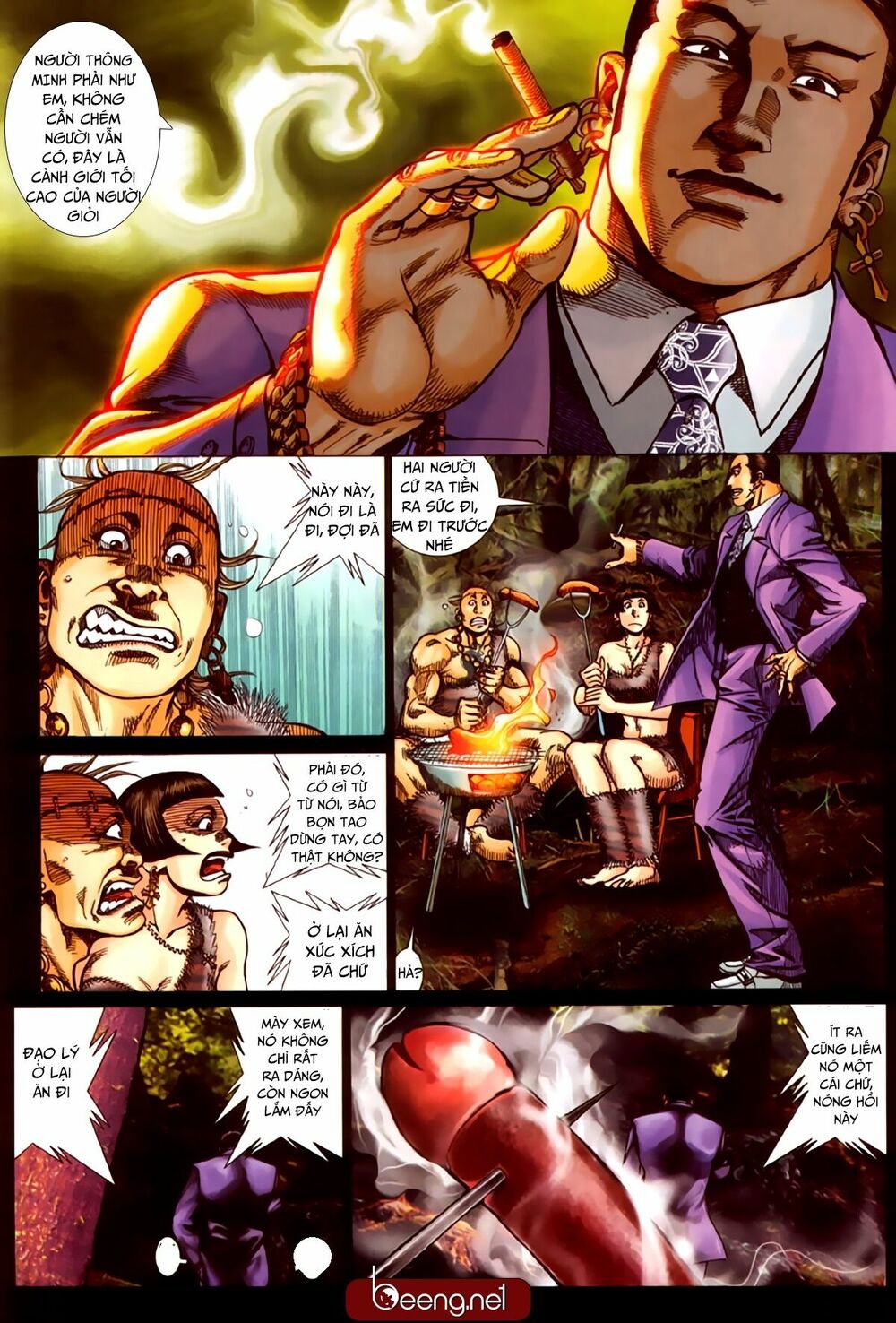 Hỏa Hồng Niên Đại Hắc Cốt Đường: Chapter 233