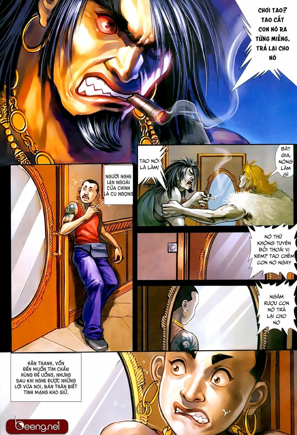 Hỏa Hồng Niên Đại Hắc Cốt Đường: Chapter 234