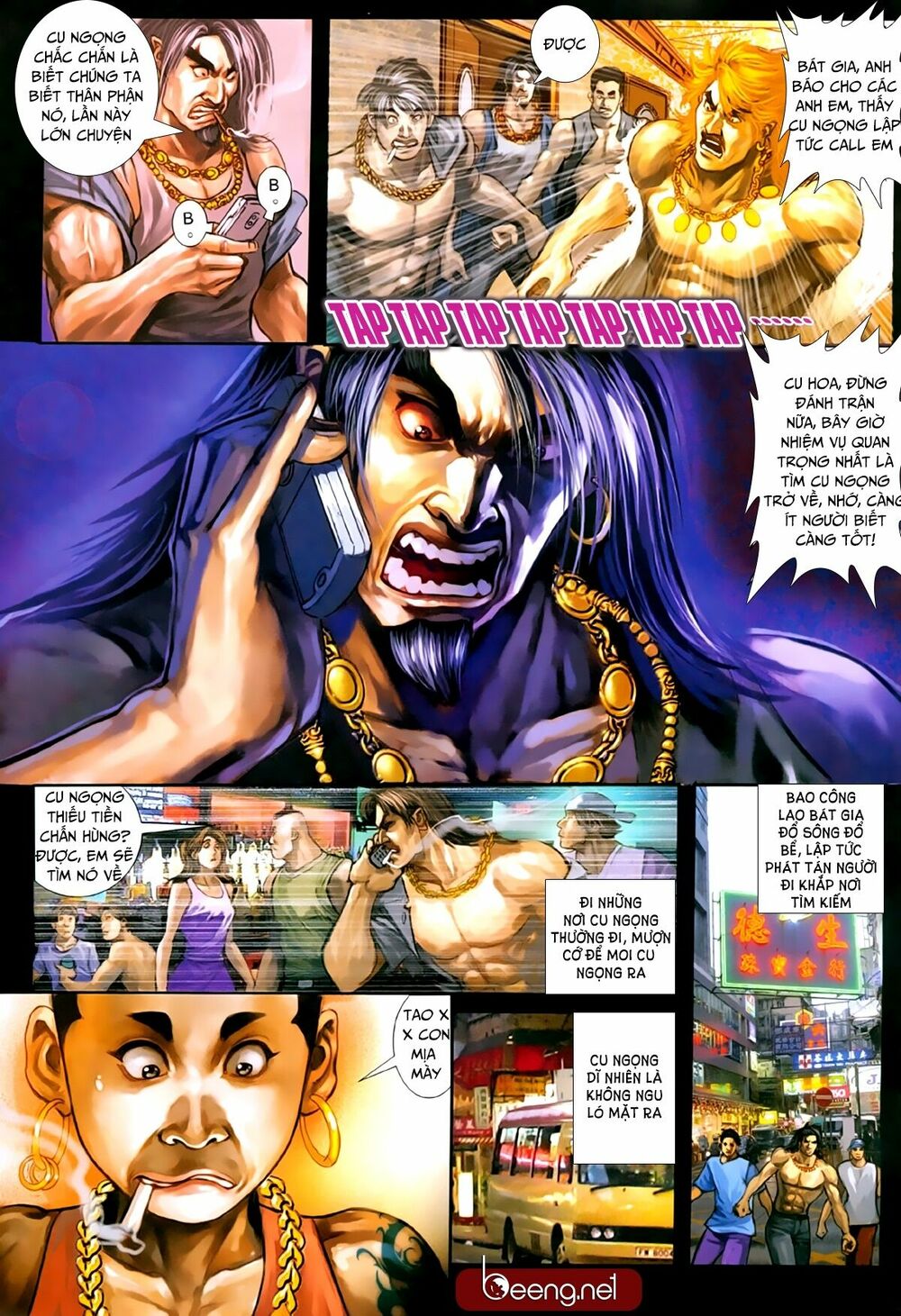 Hỏa Hồng Niên Đại Hắc Cốt Đường: Chapter 234