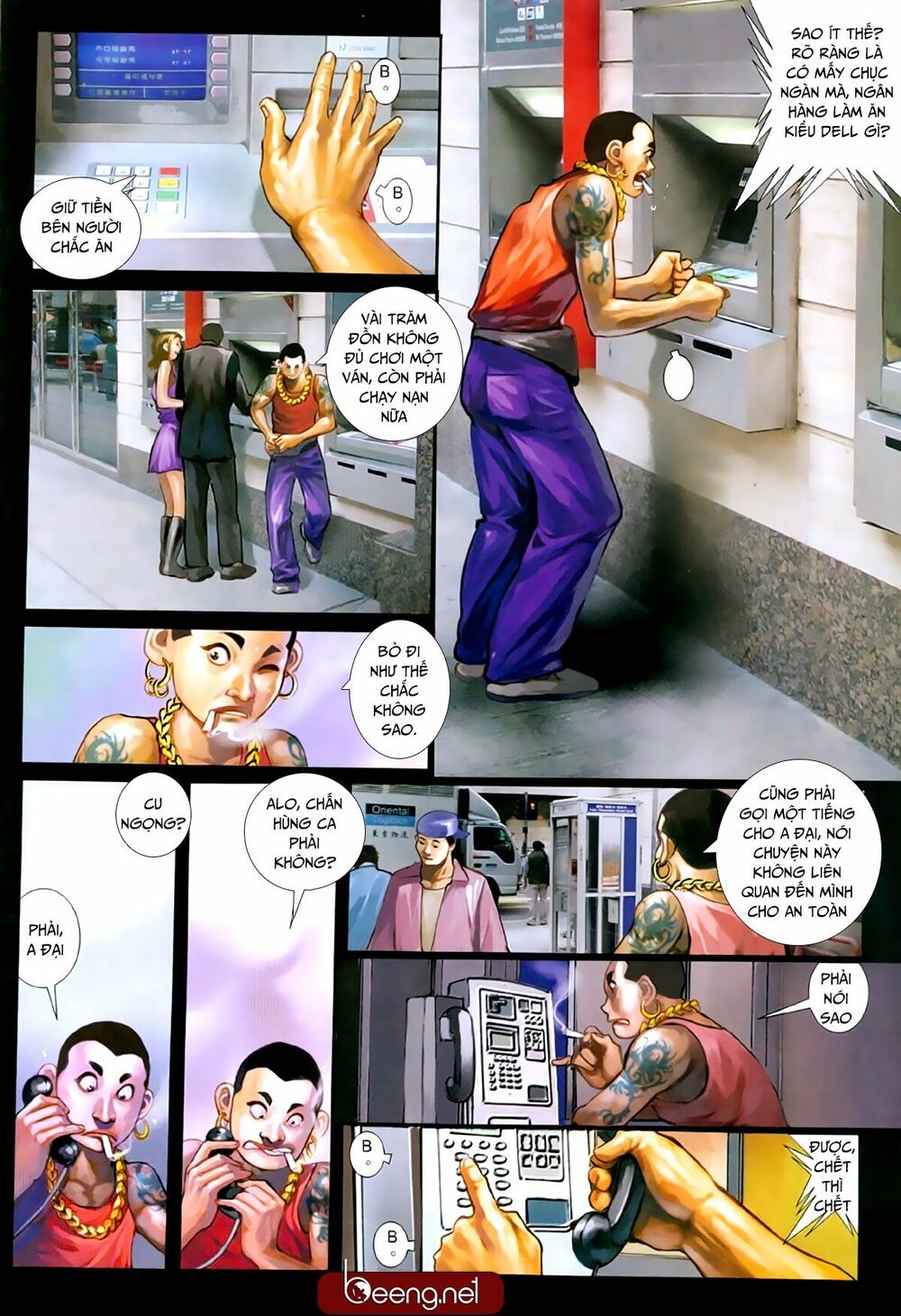 Hỏa Hồng Niên Đại Hắc Cốt Đường: Chapter 234
