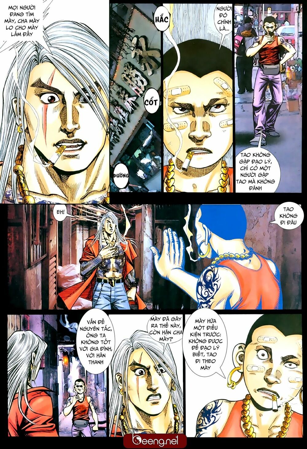 Hỏa Hồng Niên Đại Hắc Cốt Đường: Chapter 235