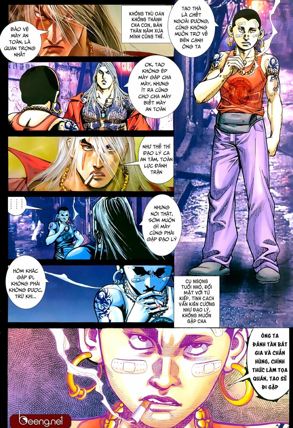 Hỏa Hồng Niên Đại Hắc Cốt Đường: Chapter 235