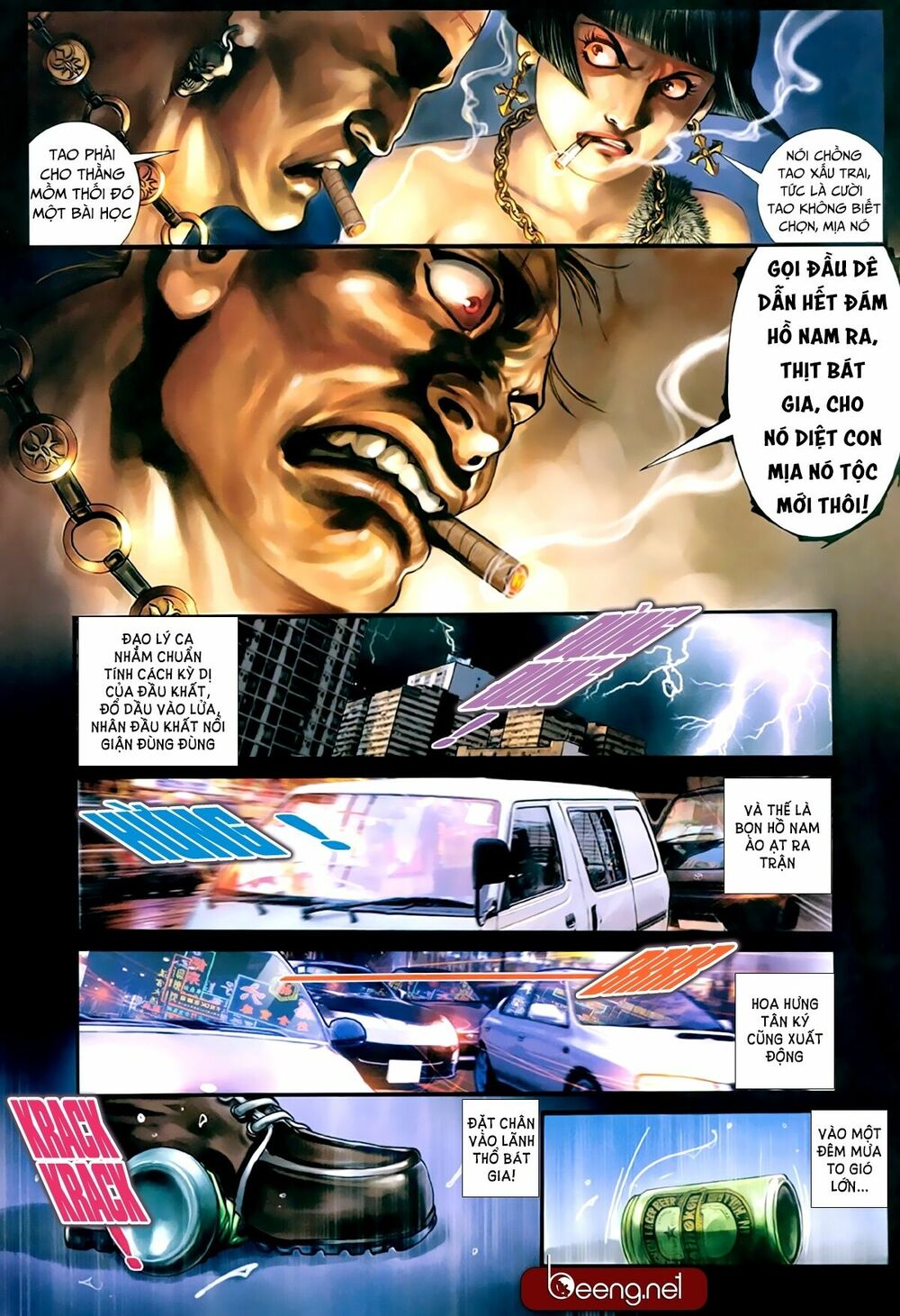 Hỏa Hồng Niên Đại Hắc Cốt Đường: Chapter 235