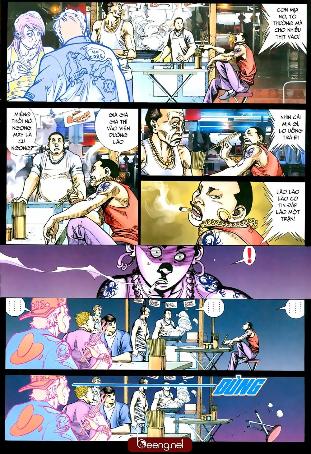 Hỏa Hồng Niên Đại Hắc Cốt Đường: Chapter 235