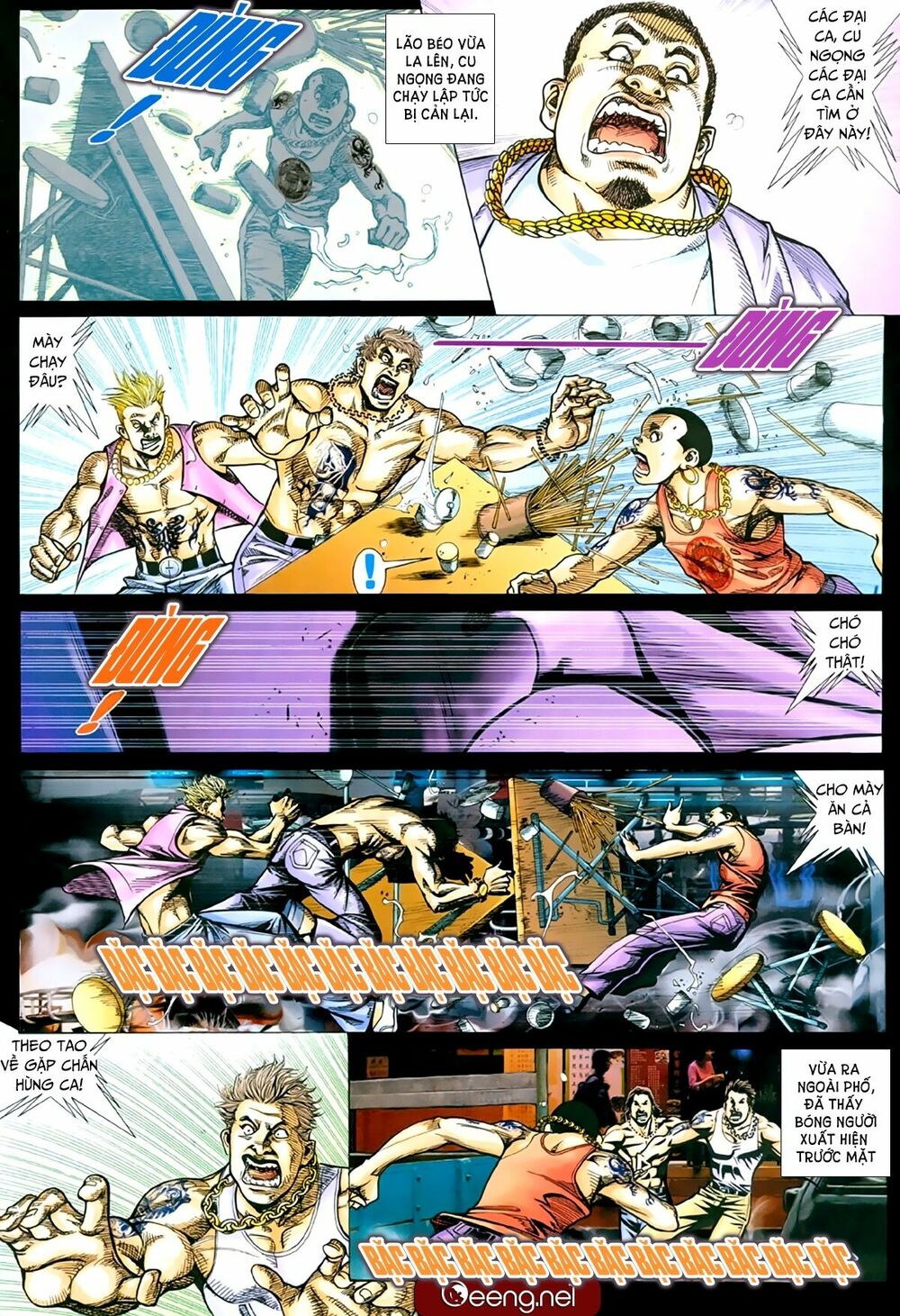 Hỏa Hồng Niên Đại Hắc Cốt Đường: Chapter 235