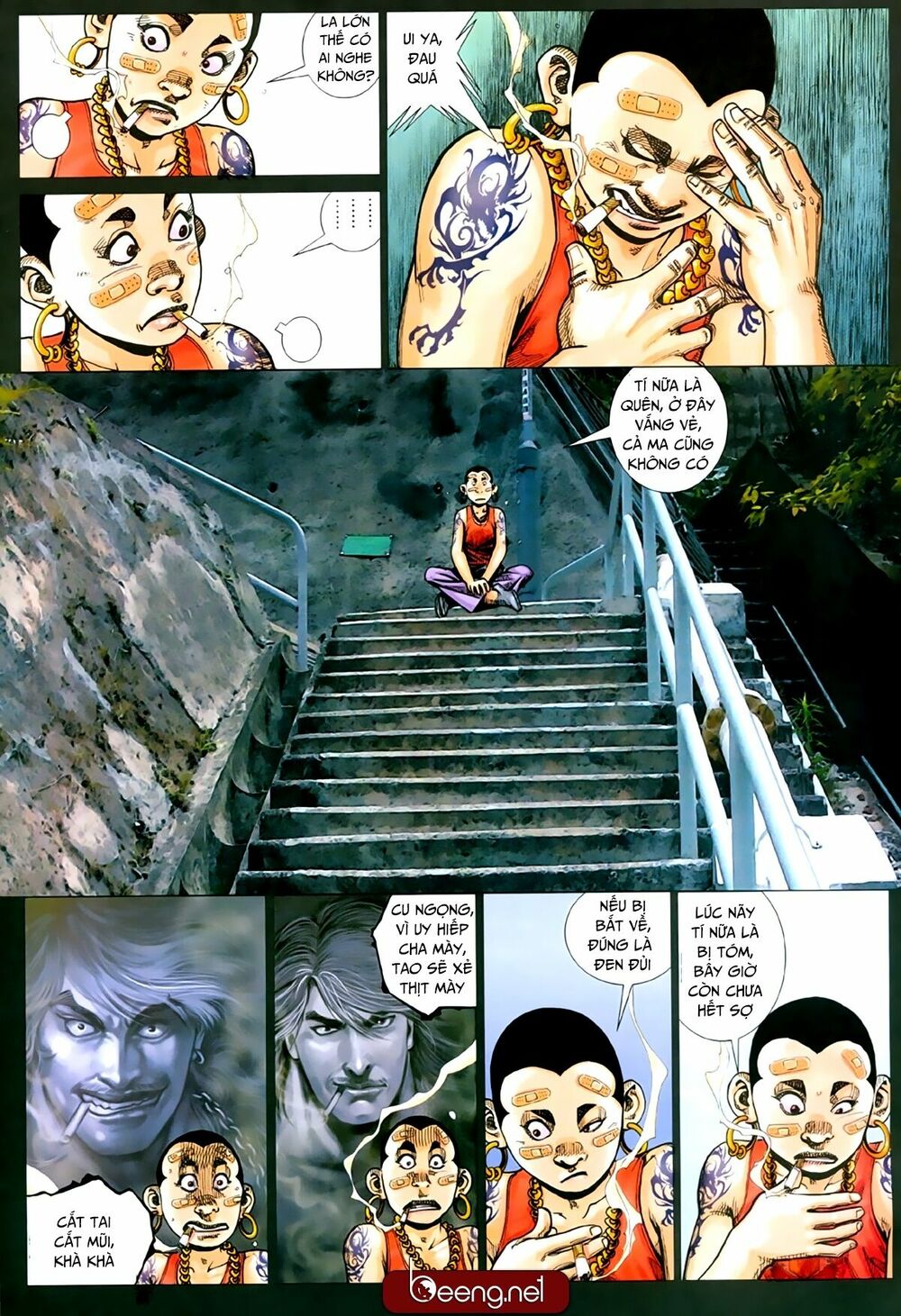 Hỏa Hồng Niên Đại Hắc Cốt Đường: Chapter 235