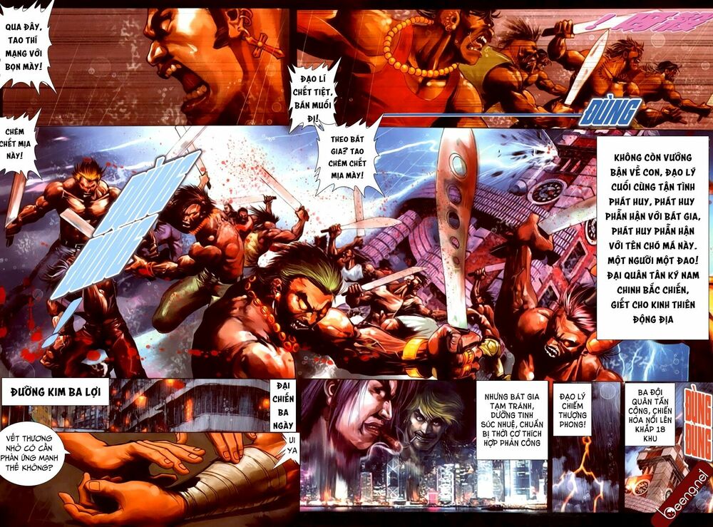 Hỏa Hồng Niên Đại Hắc Cốt Đường: Chapter 236