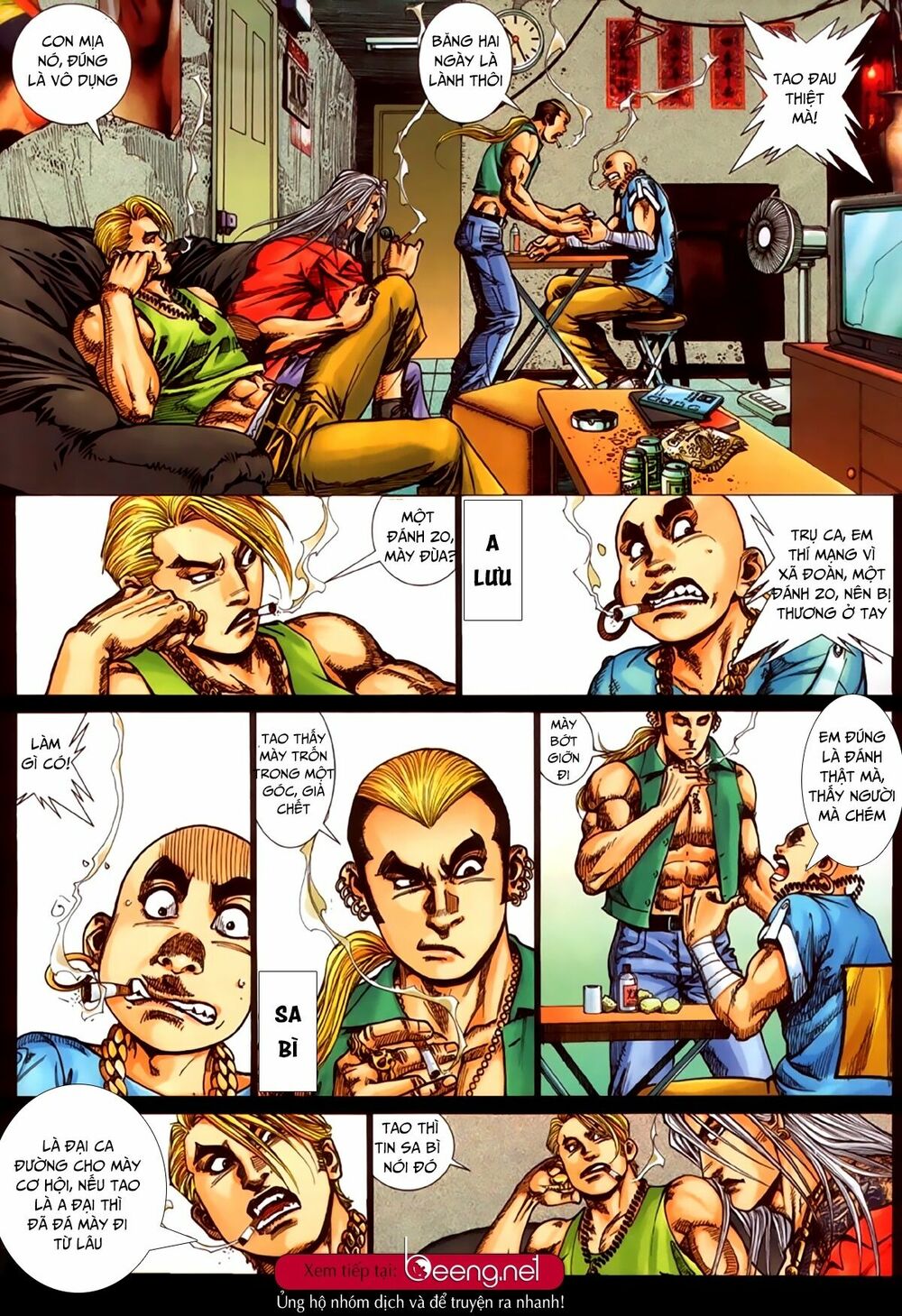 Hỏa Hồng Niên Đại Hắc Cốt Đường: Chapter 236