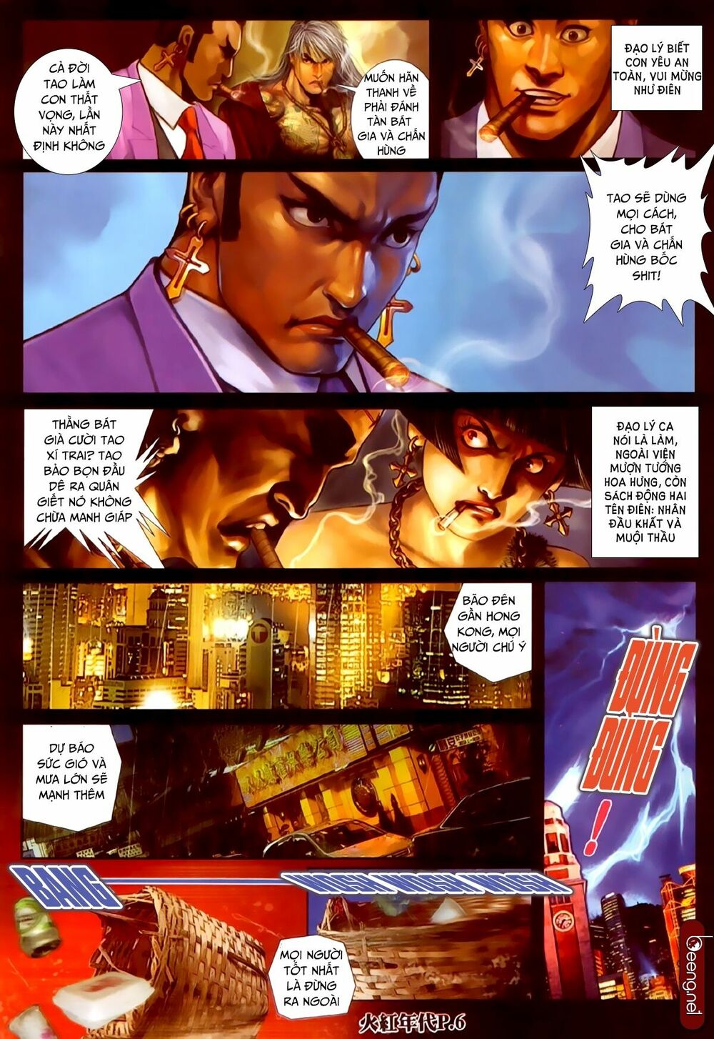 Hỏa Hồng Niên Đại Hắc Cốt Đường: Chapter 236
