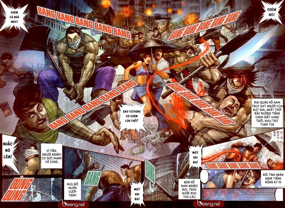Hỏa Hồng Niên Đại Hắc Cốt Đường: Chapter 236
