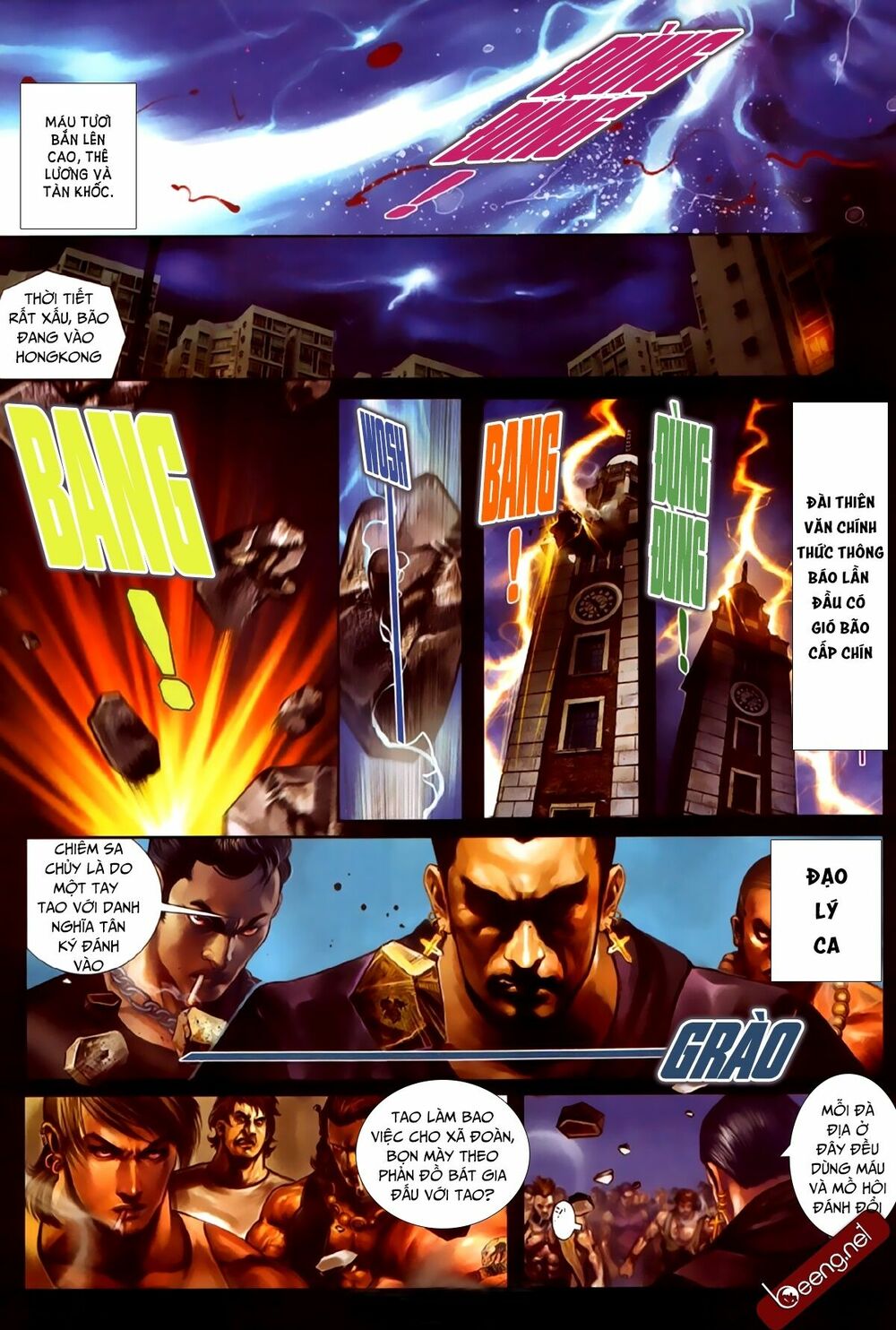 Hỏa Hồng Niên Đại Hắc Cốt Đường: Chapter 236
