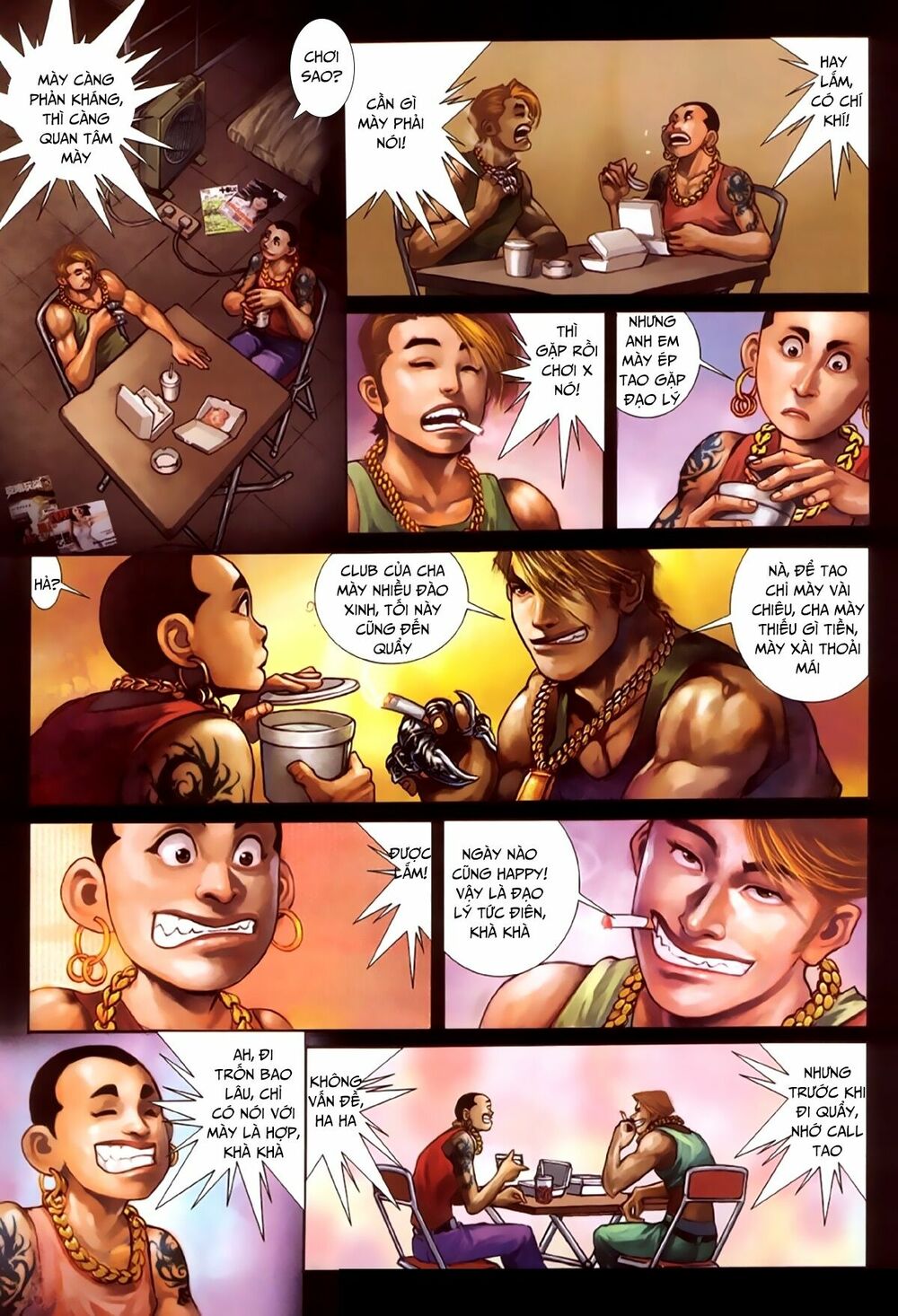 Hỏa Hồng Niên Đại Hắc Cốt Đường: Chapter 238