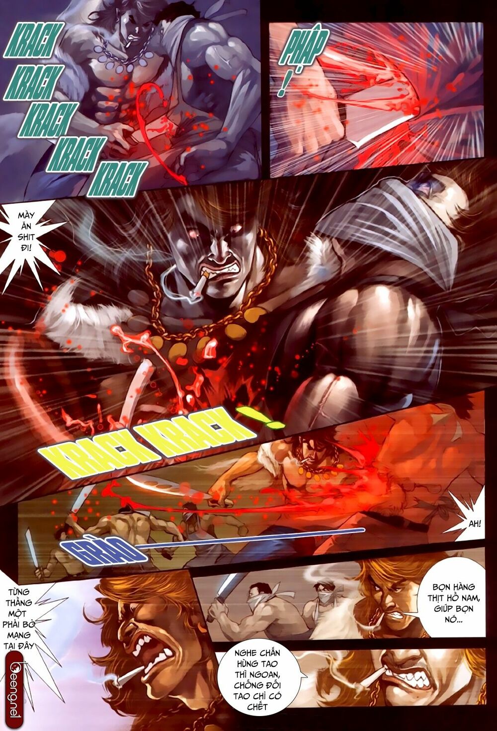 Hỏa Hồng Niên Đại Hắc Cốt Đường: Chapter 238