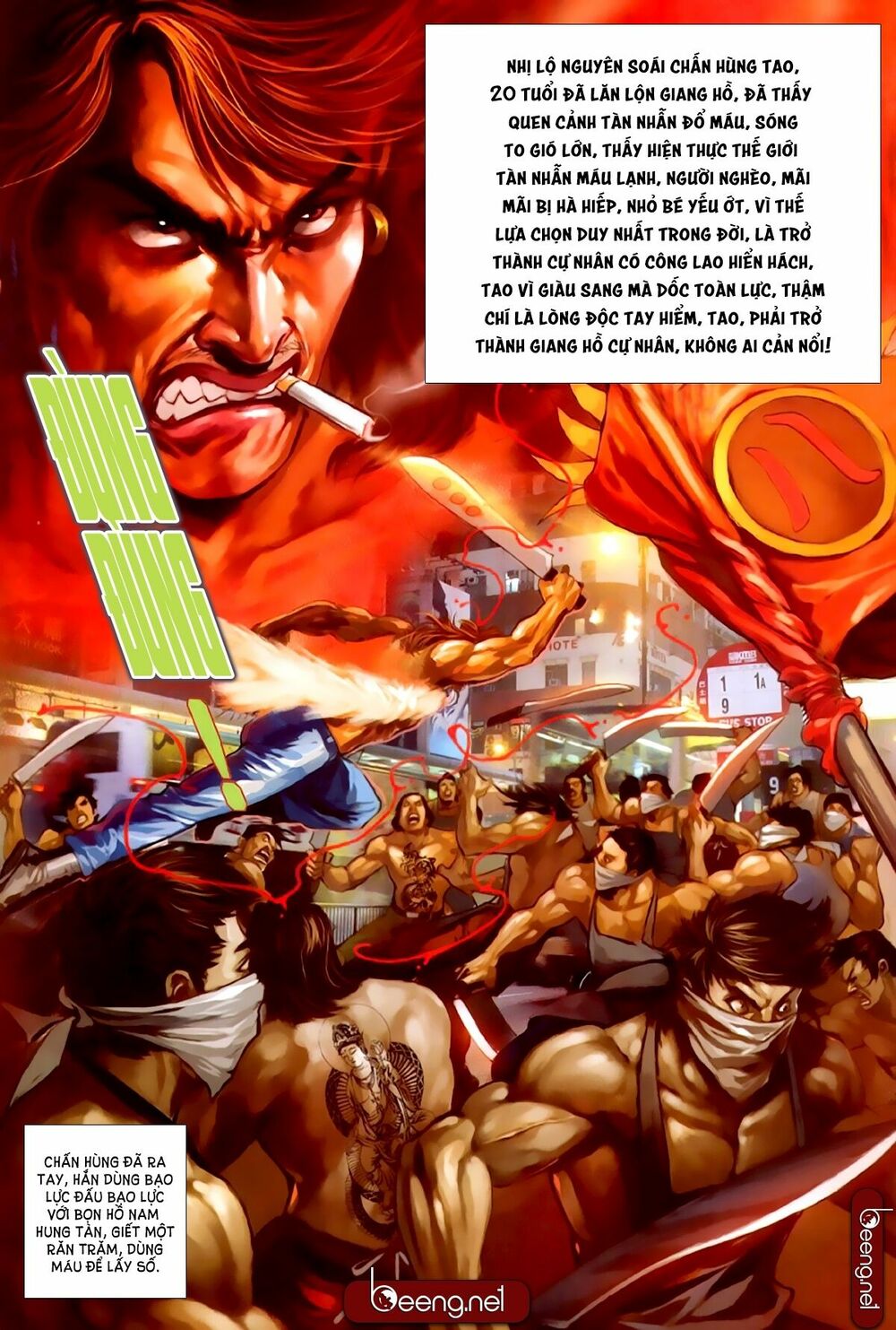 Hỏa Hồng Niên Đại Hắc Cốt Đường: Chapter 238