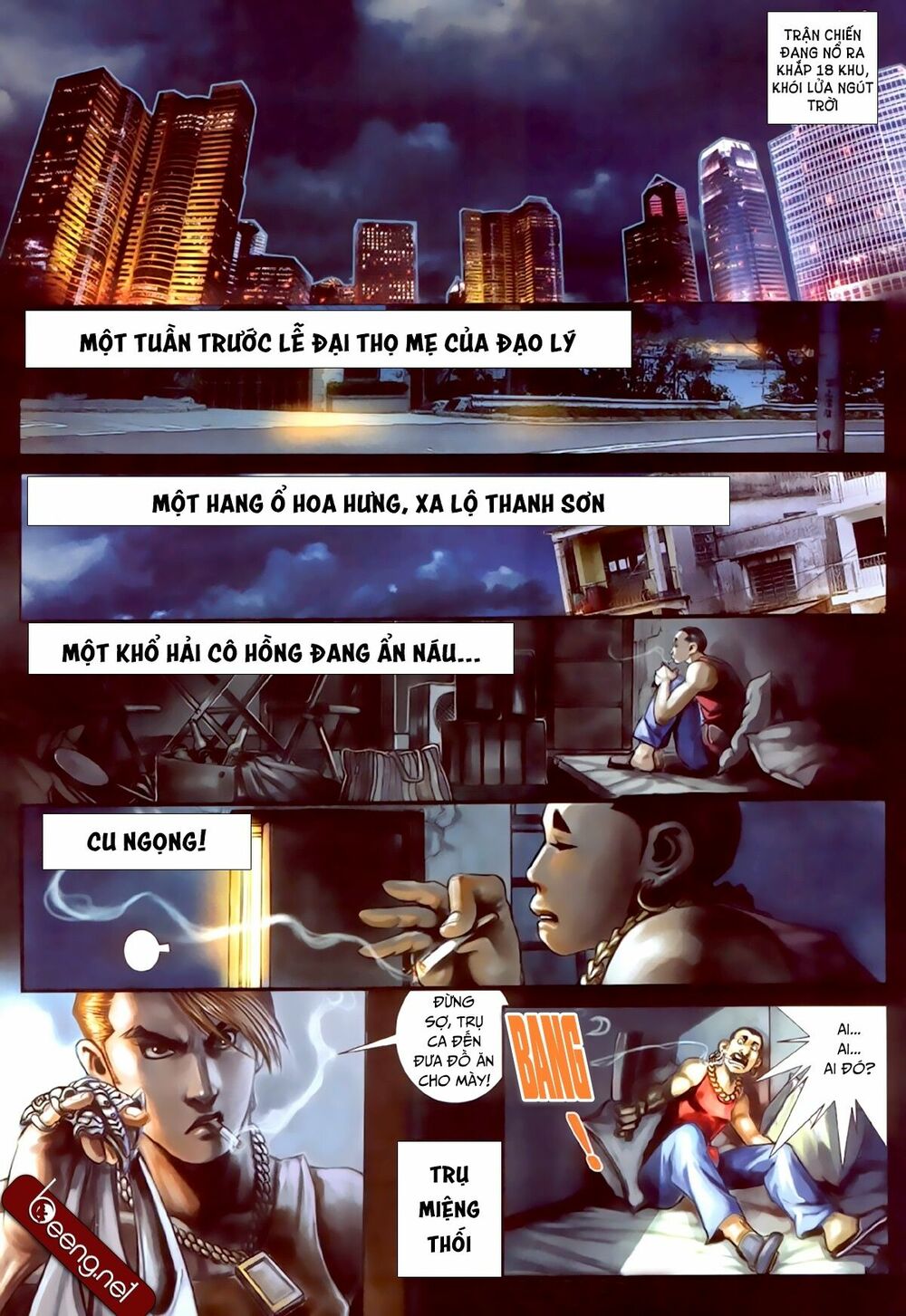 Hỏa Hồng Niên Đại Hắc Cốt Đường: Chapter 238