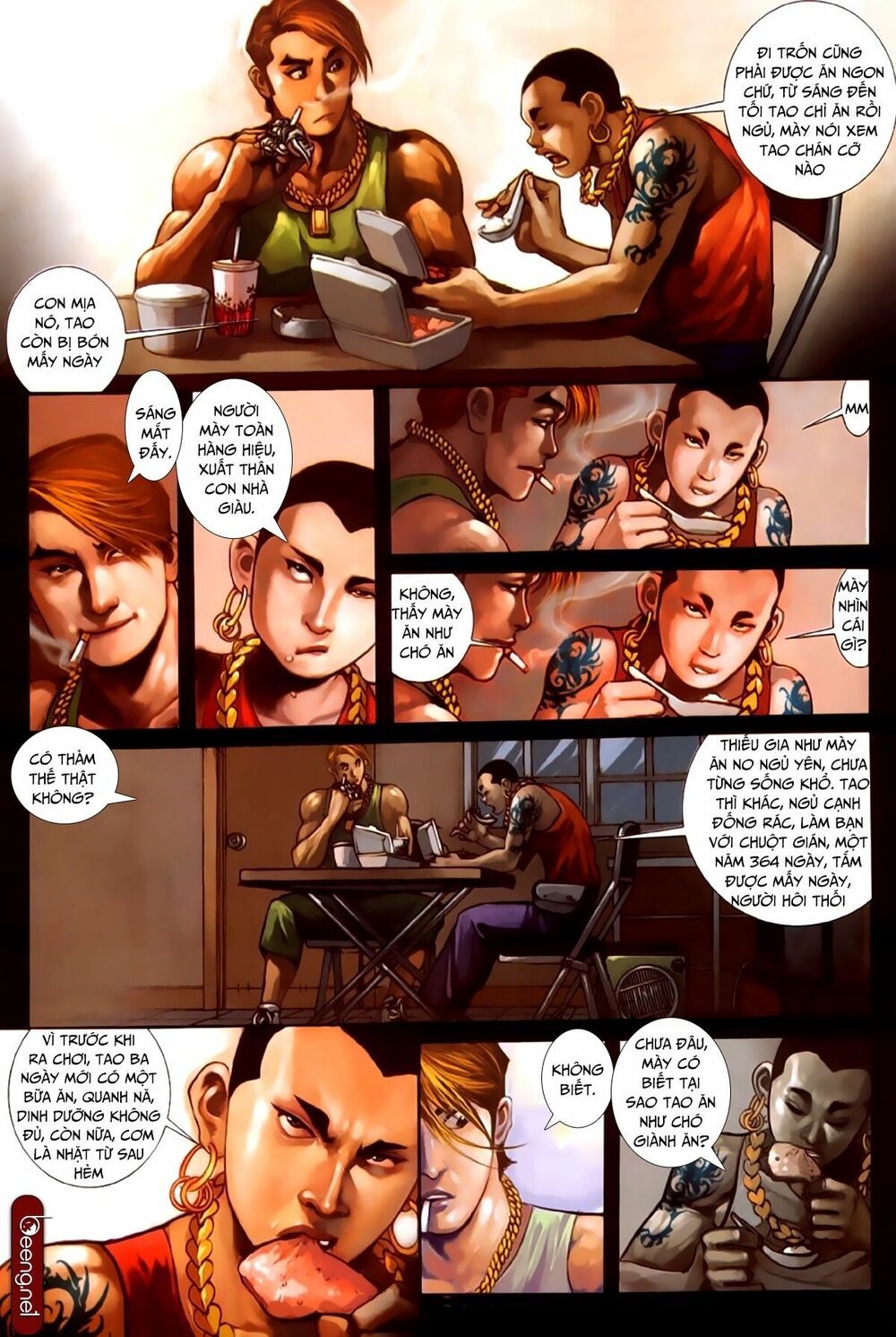 Hỏa Hồng Niên Đại Hắc Cốt Đường: Chapter 238