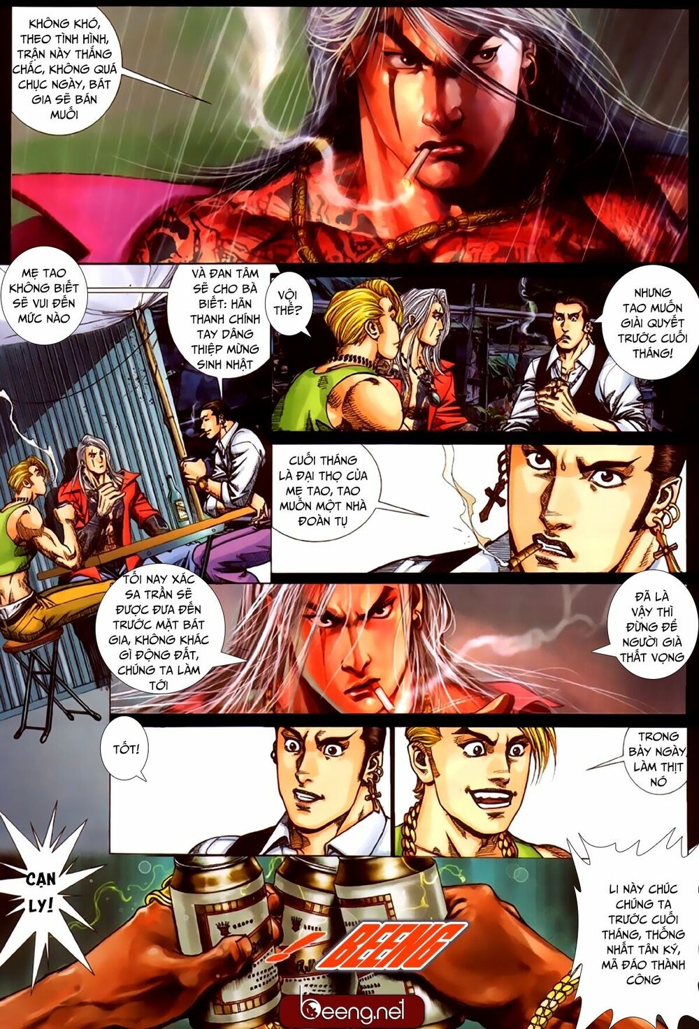 Hỏa Hồng Niên Đại Hắc Cốt Đường: Chapter 239