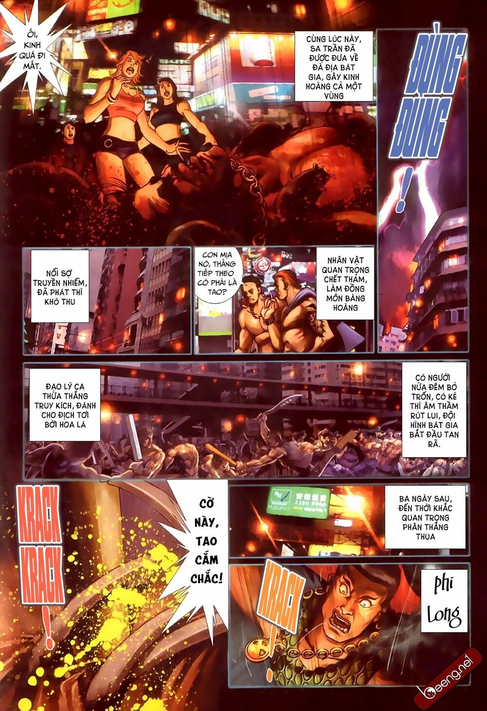 Hỏa Hồng Niên Đại Hắc Cốt Đường: Chapter 239