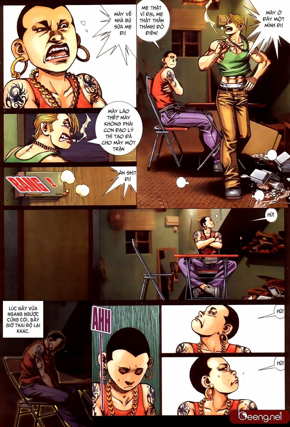 Hỏa Hồng Niên Đại Hắc Cốt Đường: Chapter 239